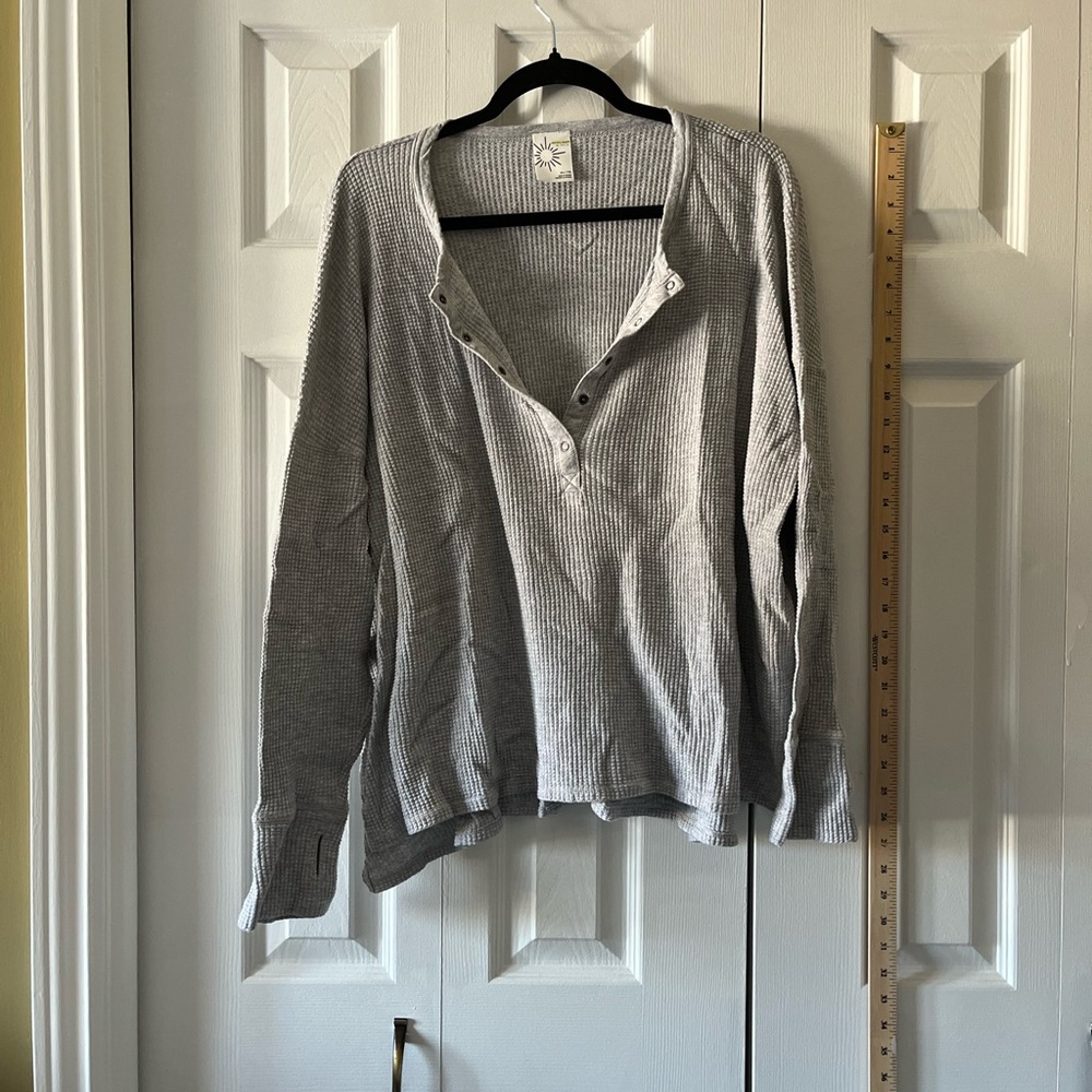 Aerie Waffle Long Sleeve